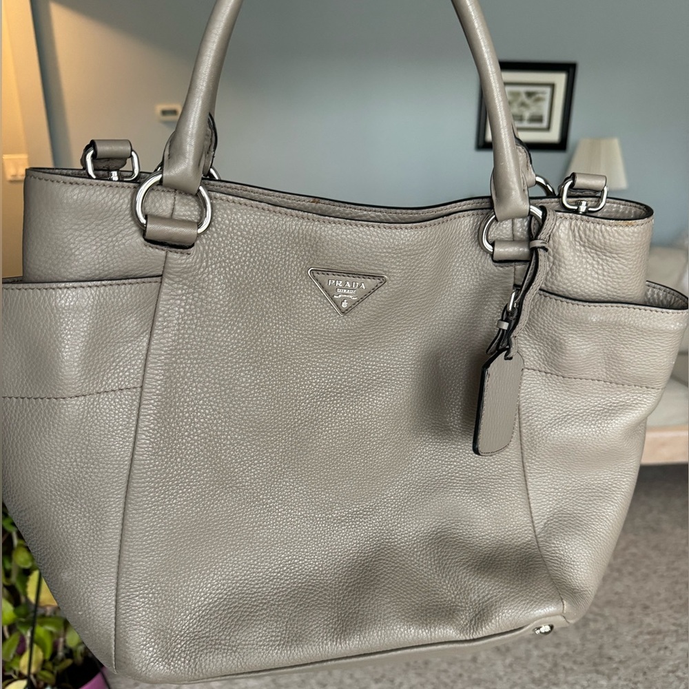 Prada Vitello Daino Bag